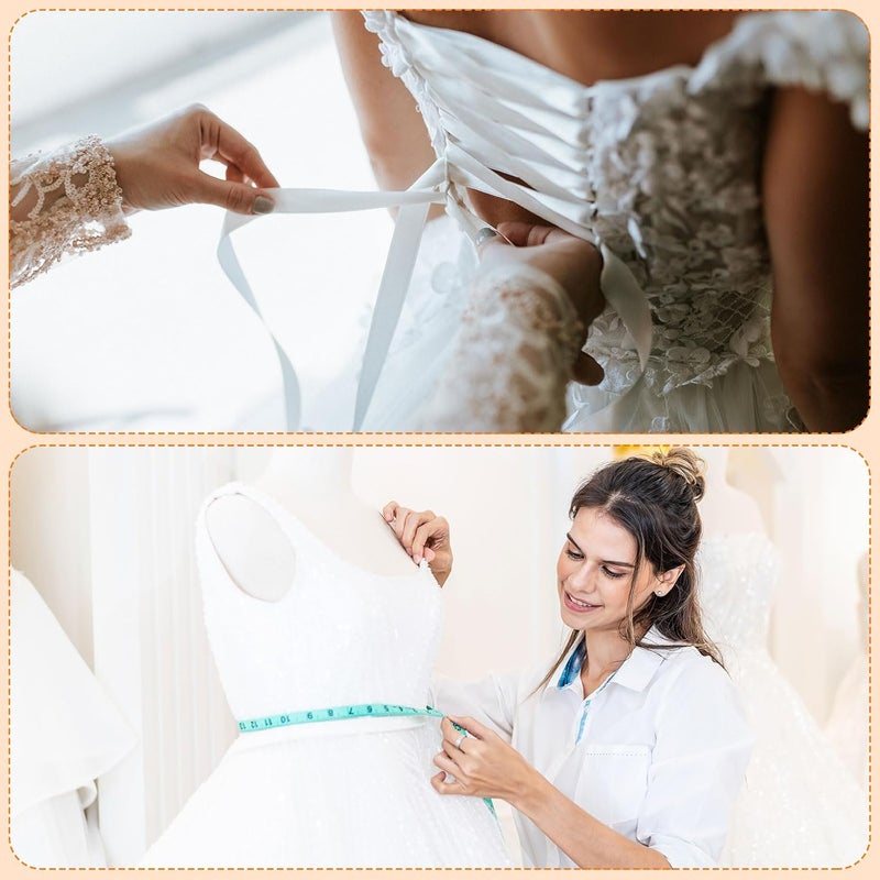 uxcell Boning for Sewing, 1 Roll 7mm x 2mm x 10 Yards PP Corset Boning, Corset Webbing for Wedding Dresses, DIY Making, Handbags, Hats (Clear) - Image 5